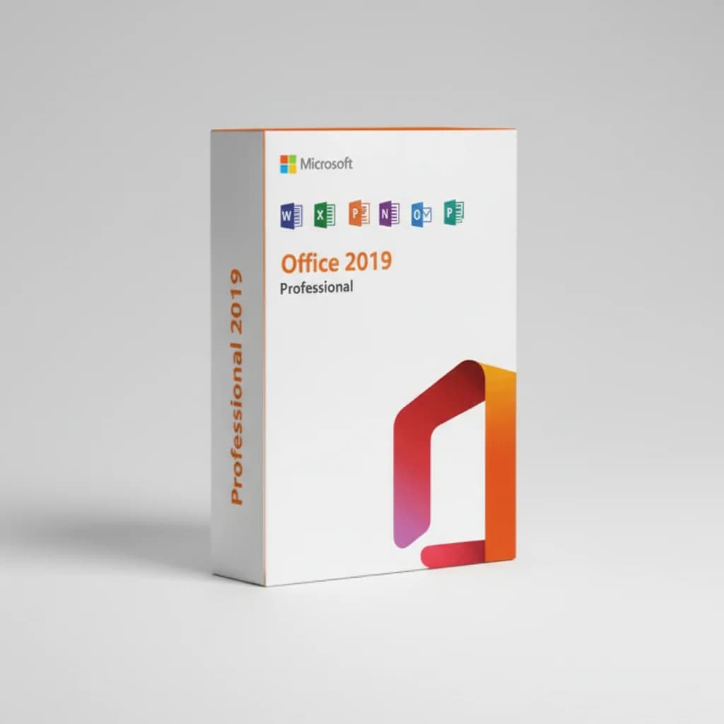 Microsoft Office 2019 Professionnel - Licence numérique