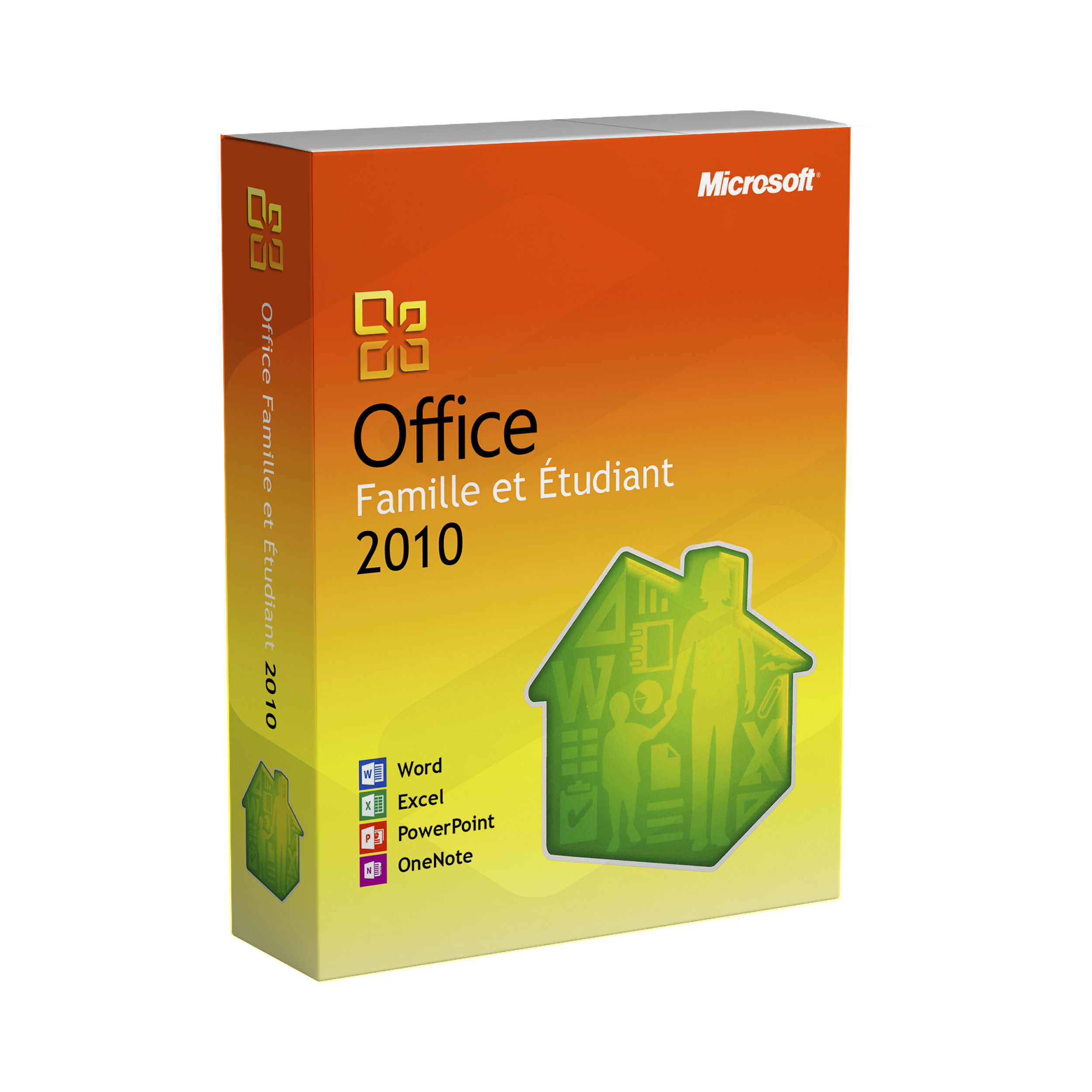 Microsoft Office 2010  Famille & Étudiant