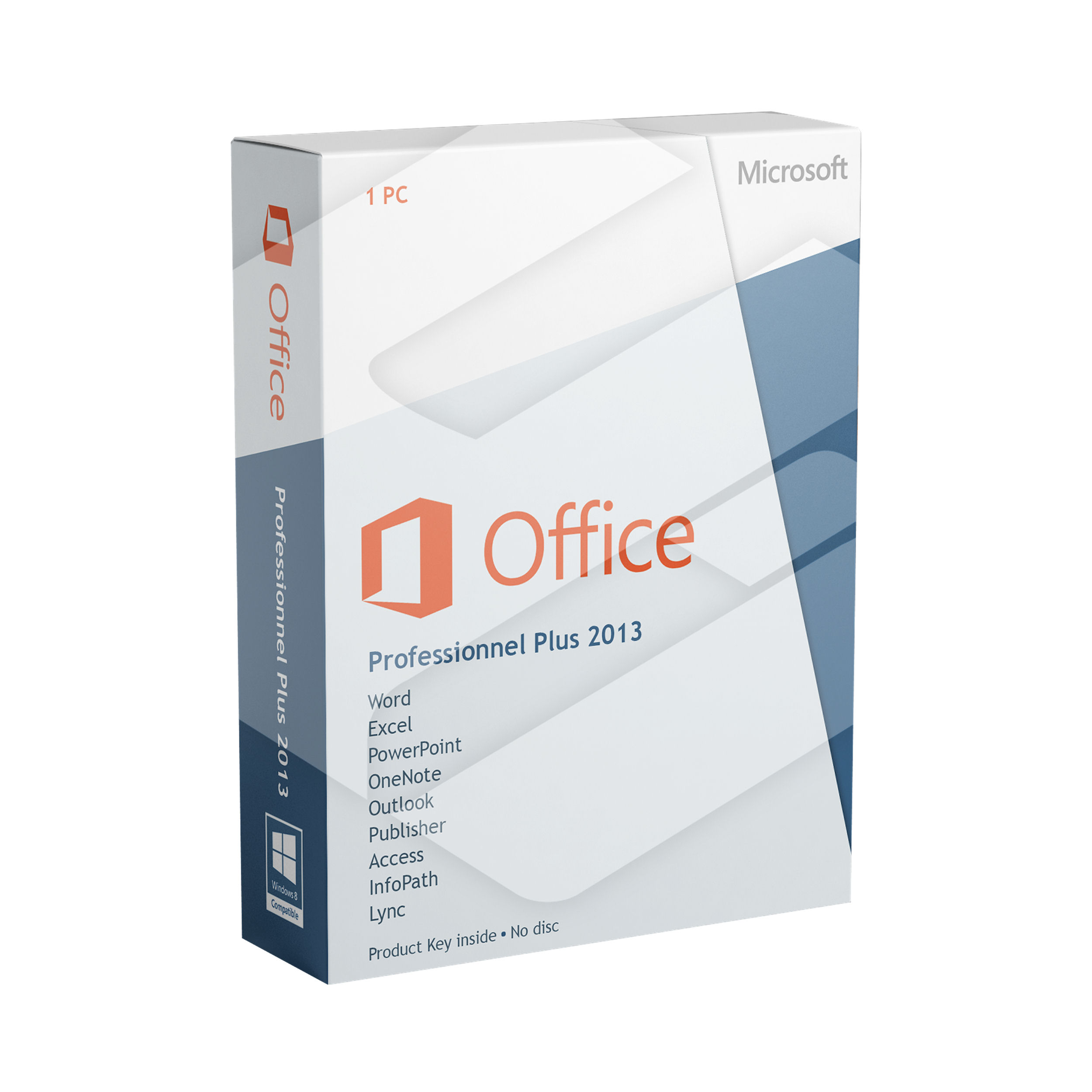 Microsoft Office 2013 Professionnel Plus Volume