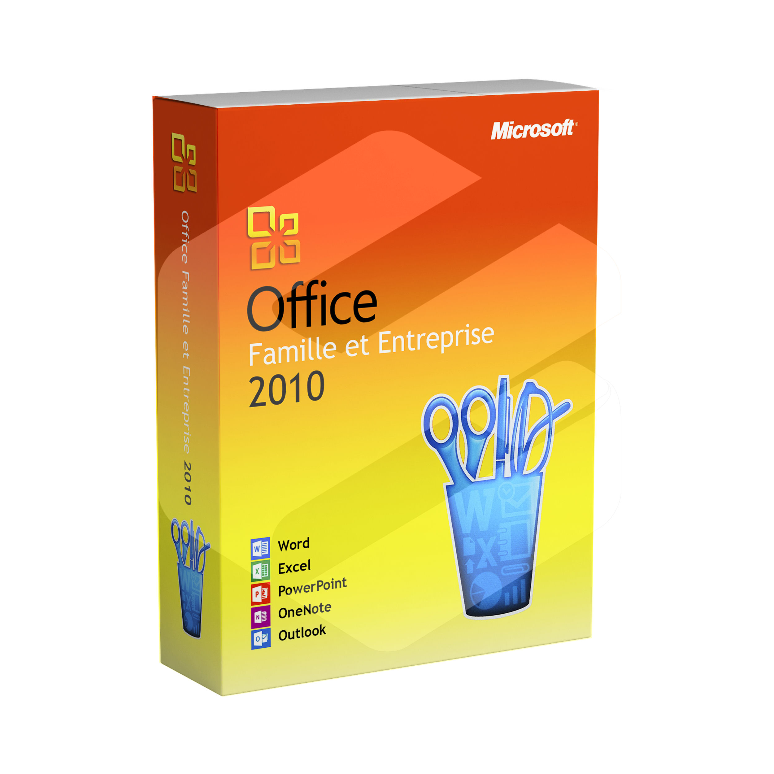 Microsoft Office 2010 Famille & Petite Entreprise
