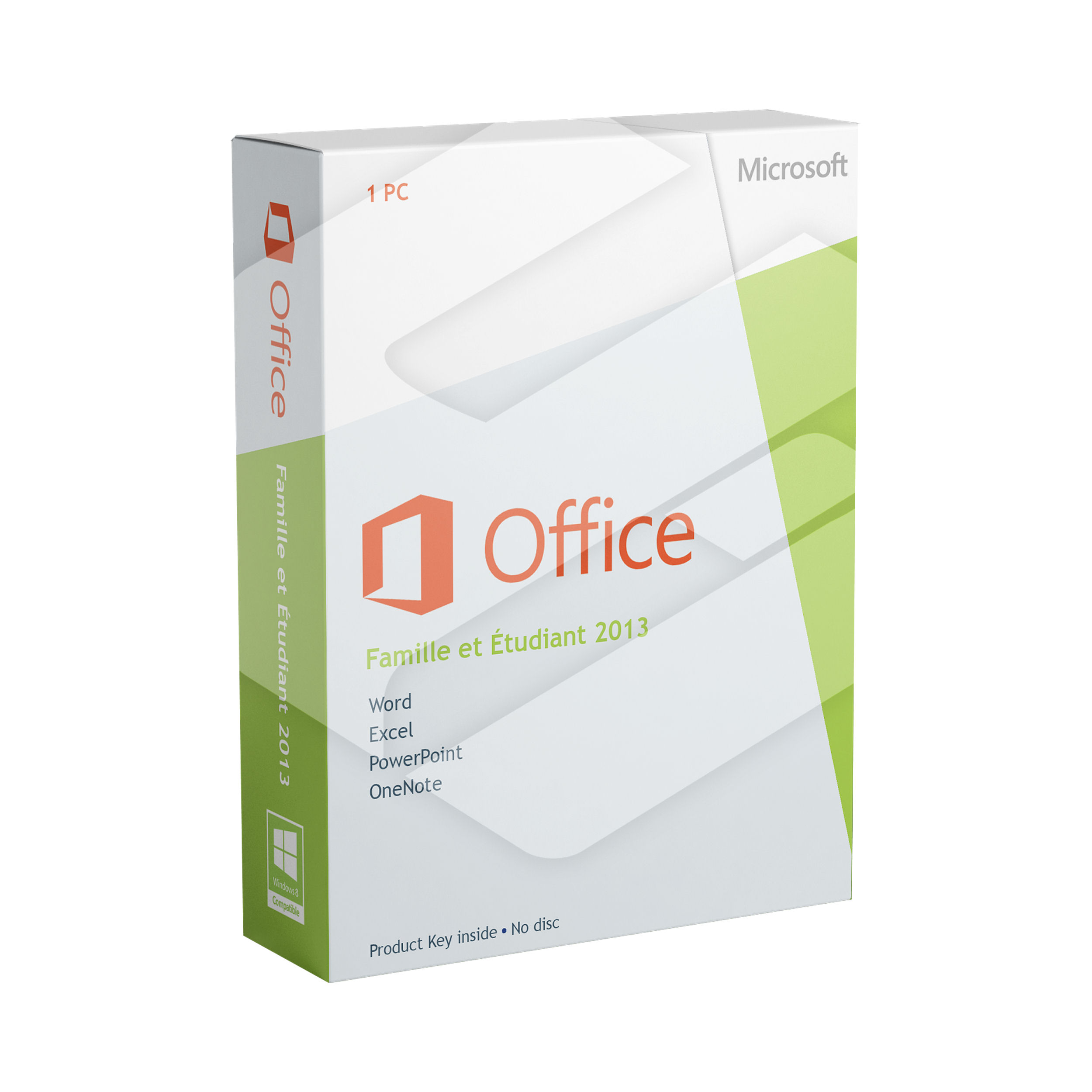 Microsoft Office 2013 Famille & Étudiant
