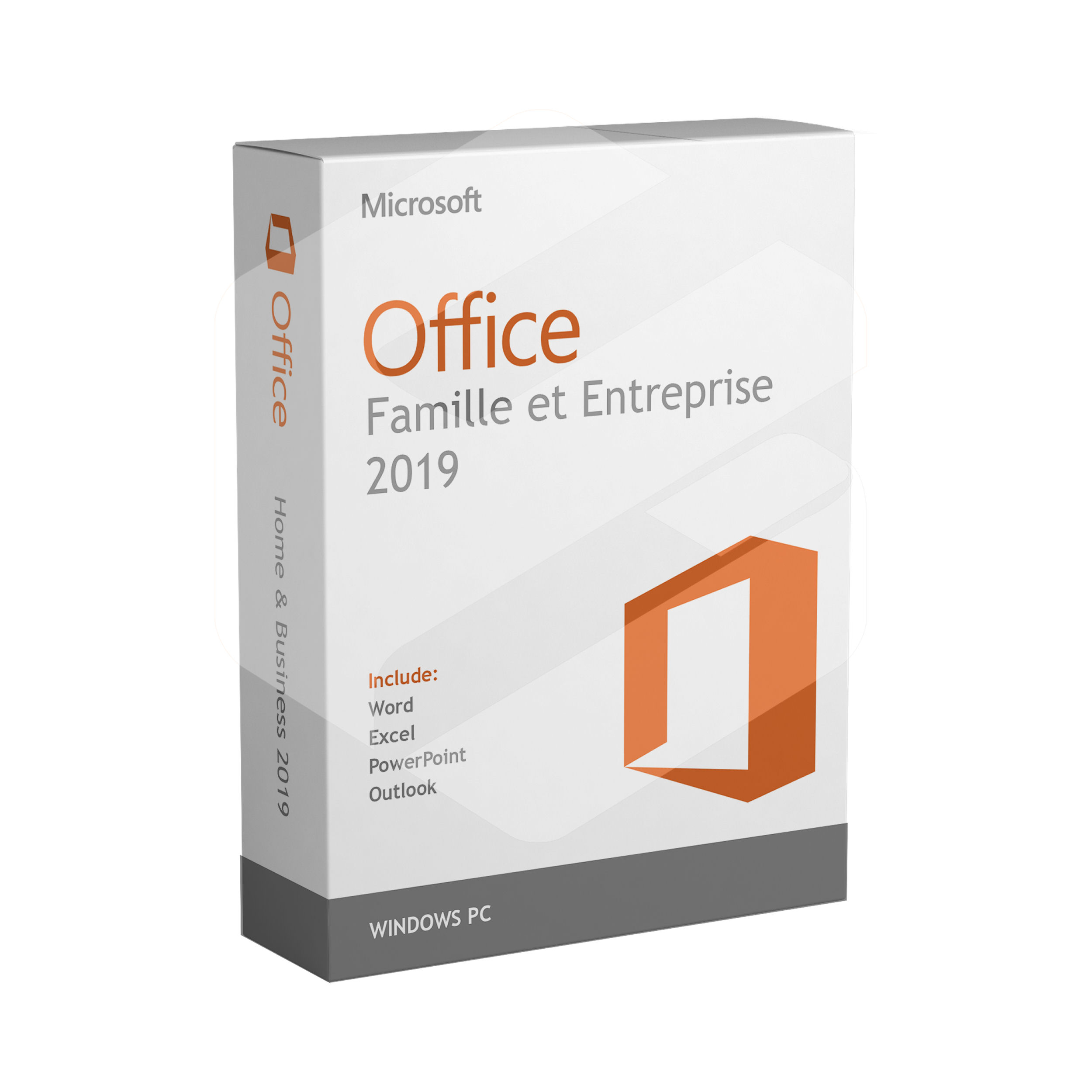 Microsoft Office 2019 Famille et Petite Entreprise