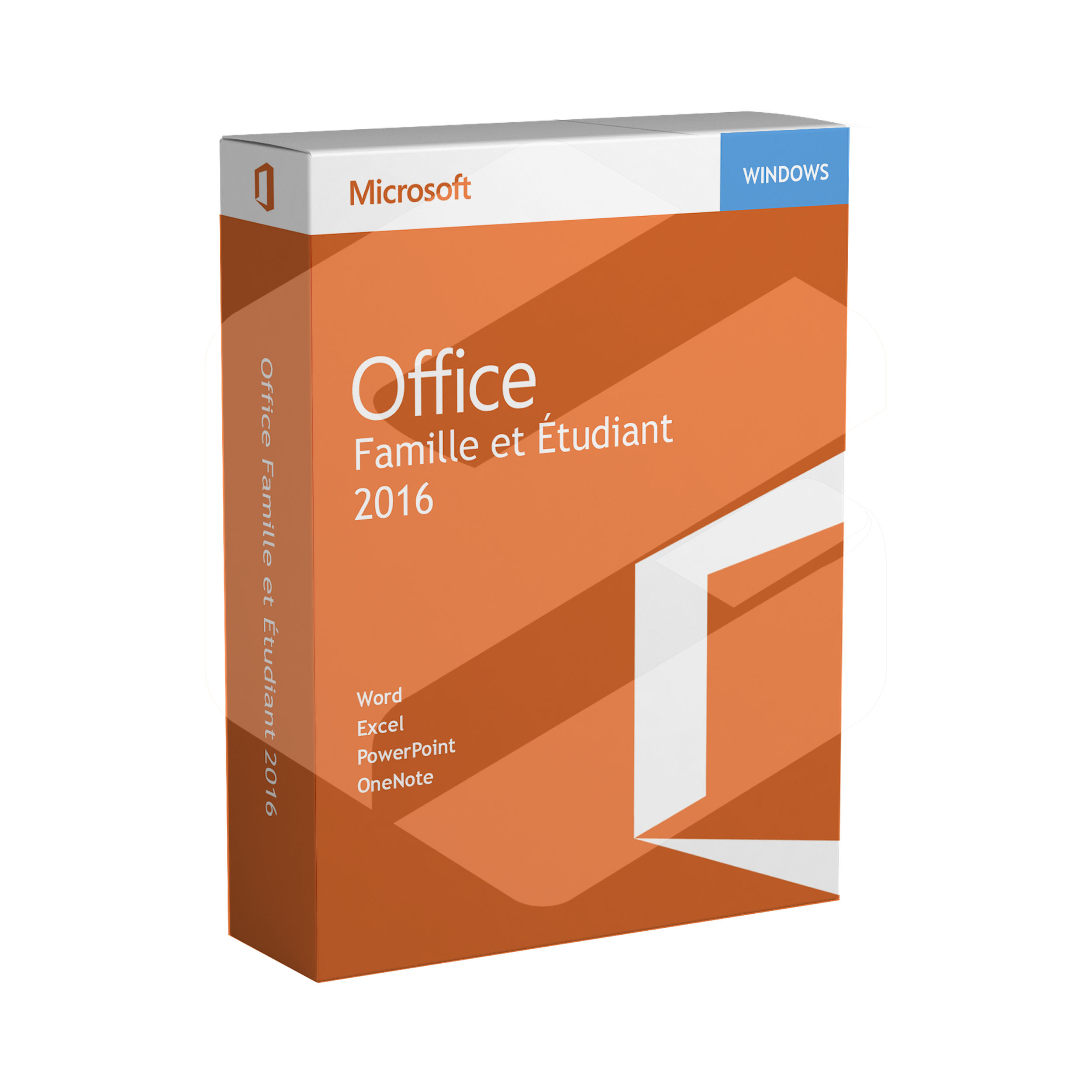 Microsoft Office 2016 Famille & Étudiant