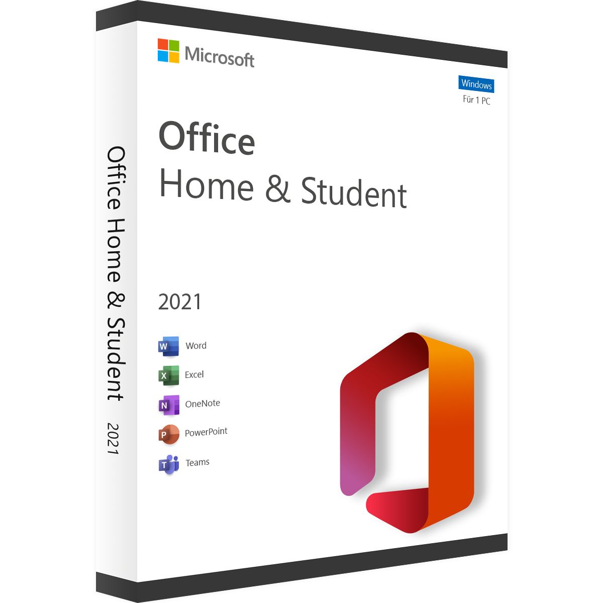Microsoft Office 2021 Famille & Étudiant