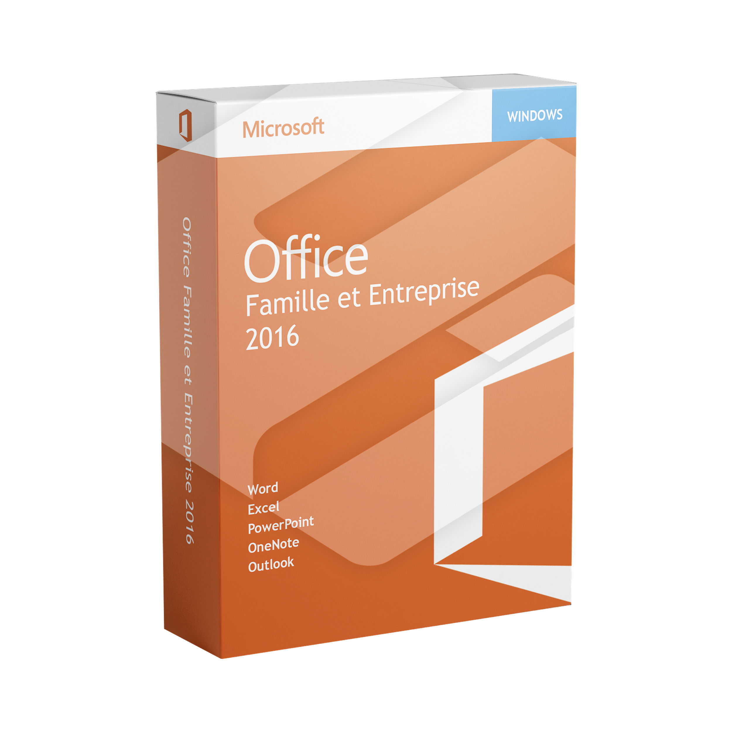 Microsoft Office 2016 Famille et Petite Entreprise